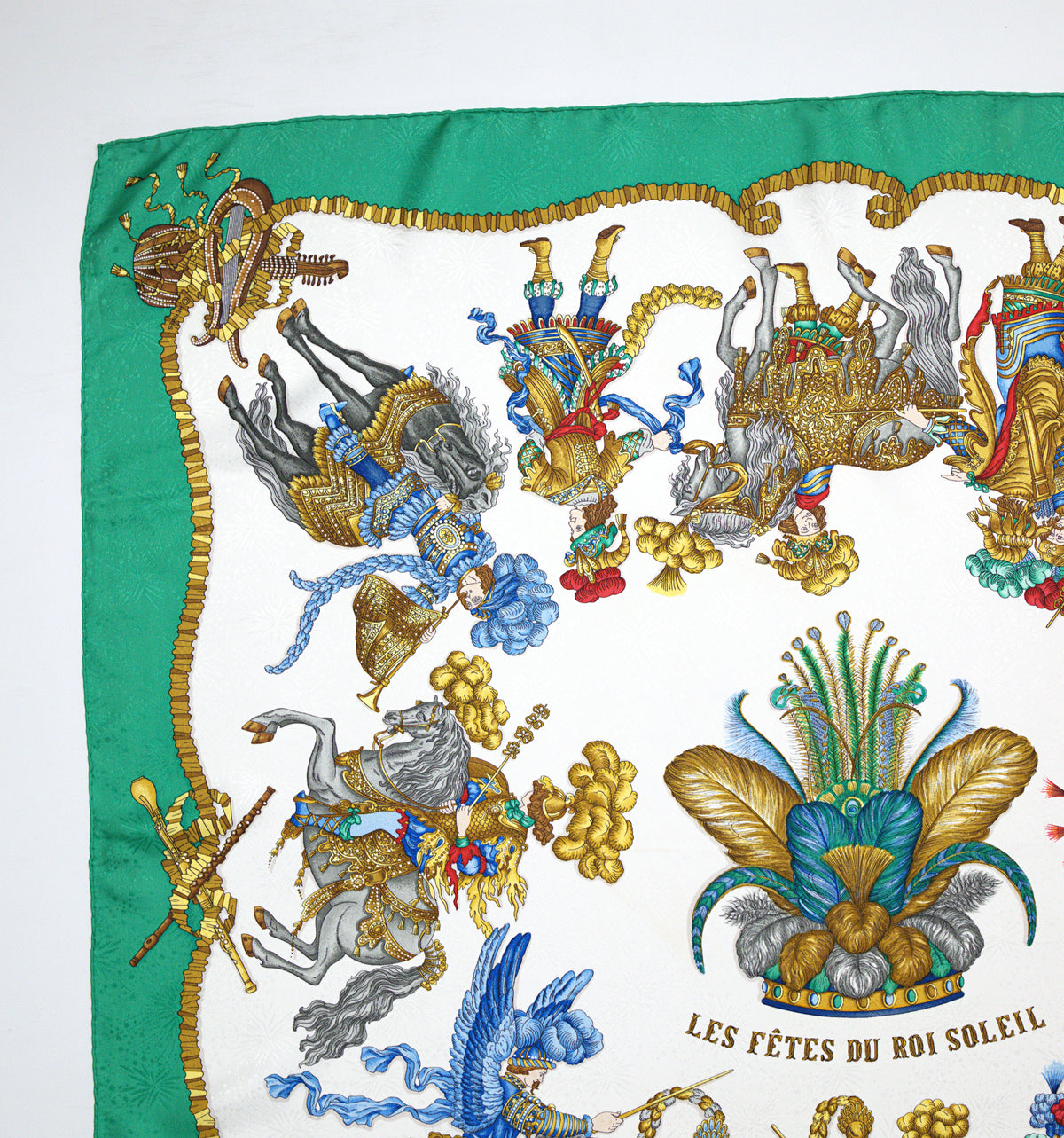 Hermès LES FÊTES DU ROI SOLEIL 90
