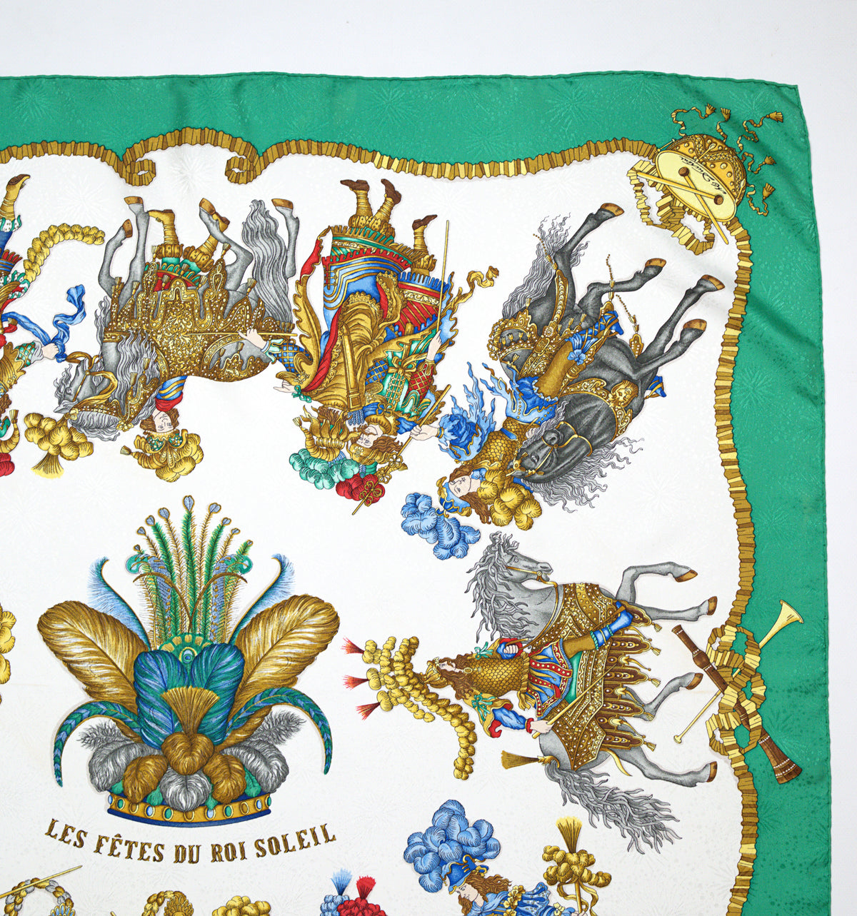 Hermès LES FÊTES DU ROI SOLEIL 90