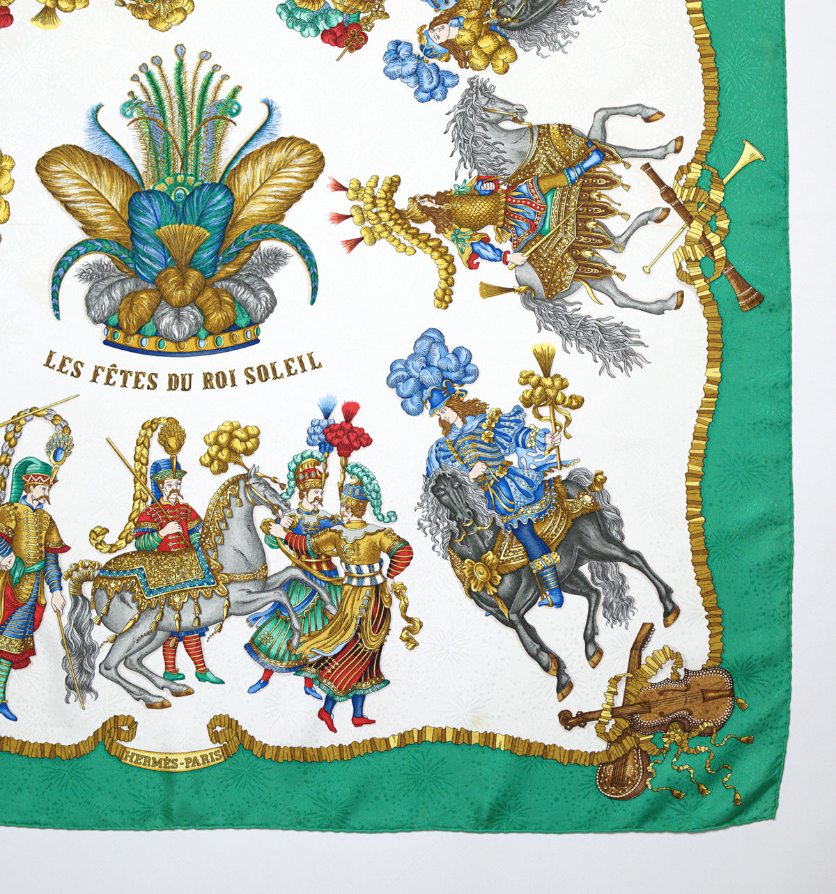 Hermès LES FÊTES DU ROI SOLEIL 90
