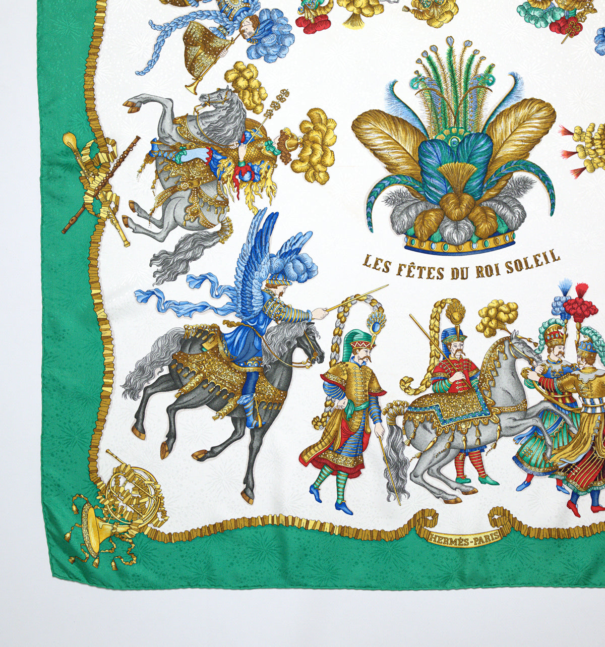 Hermès LES FÊTES DU ROI SOLEIL 90