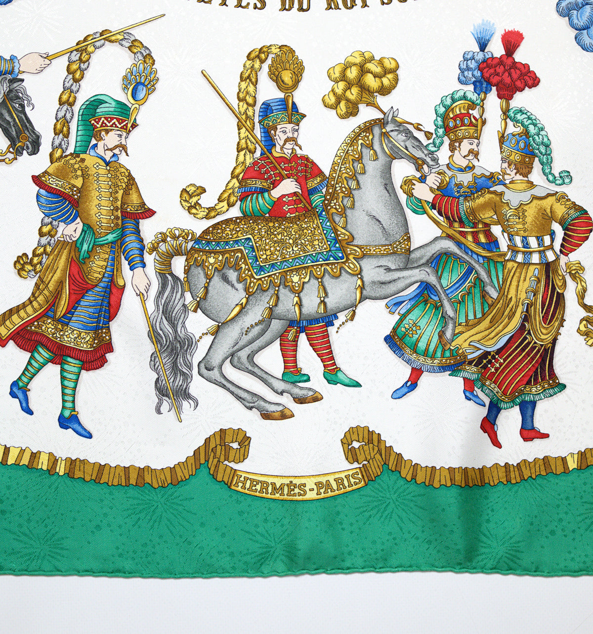 Hermès LES FÊTES DU ROI SOLEIL 90