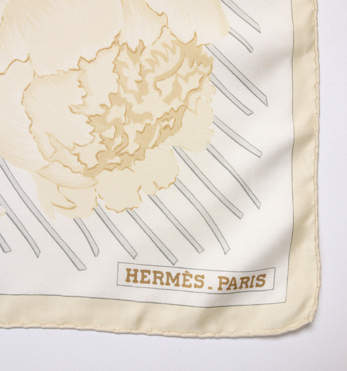 Hermès LES PIVOINES 90