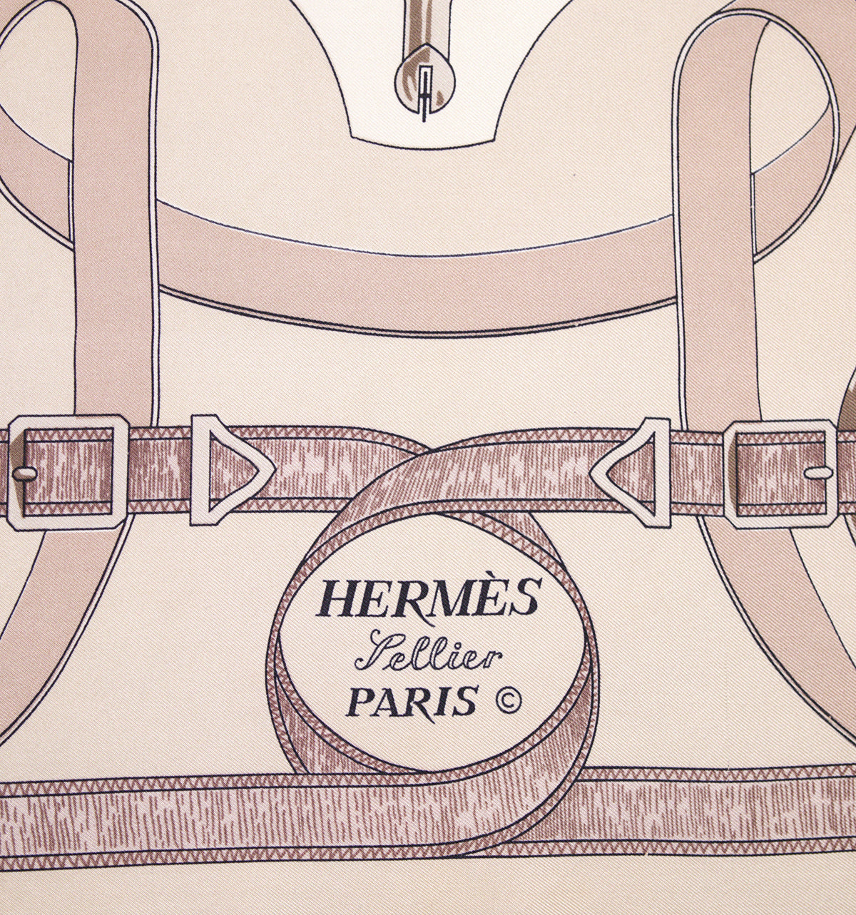 Hermès ÉPERON D'OR 90
