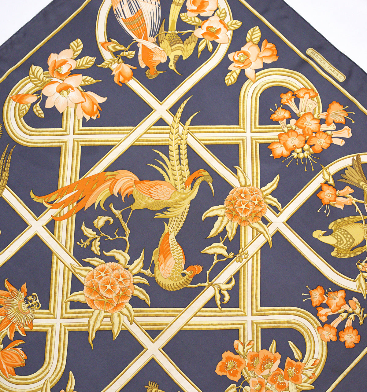 Hermès CARAÏBES 90