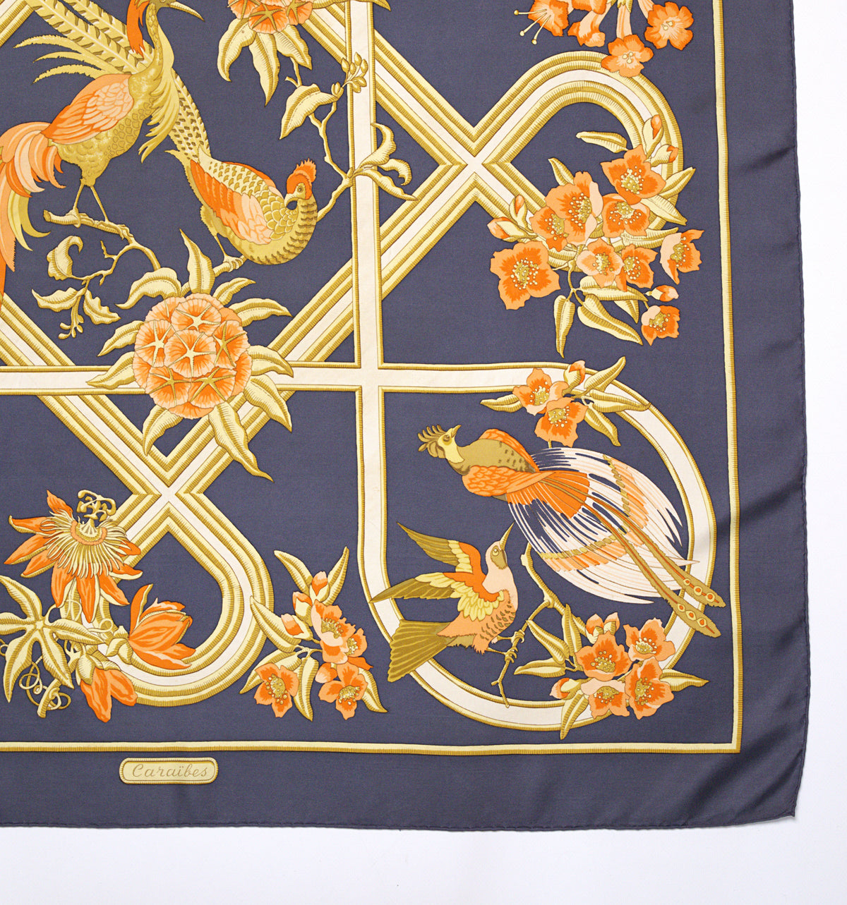 Hermès CARAÏBES 90