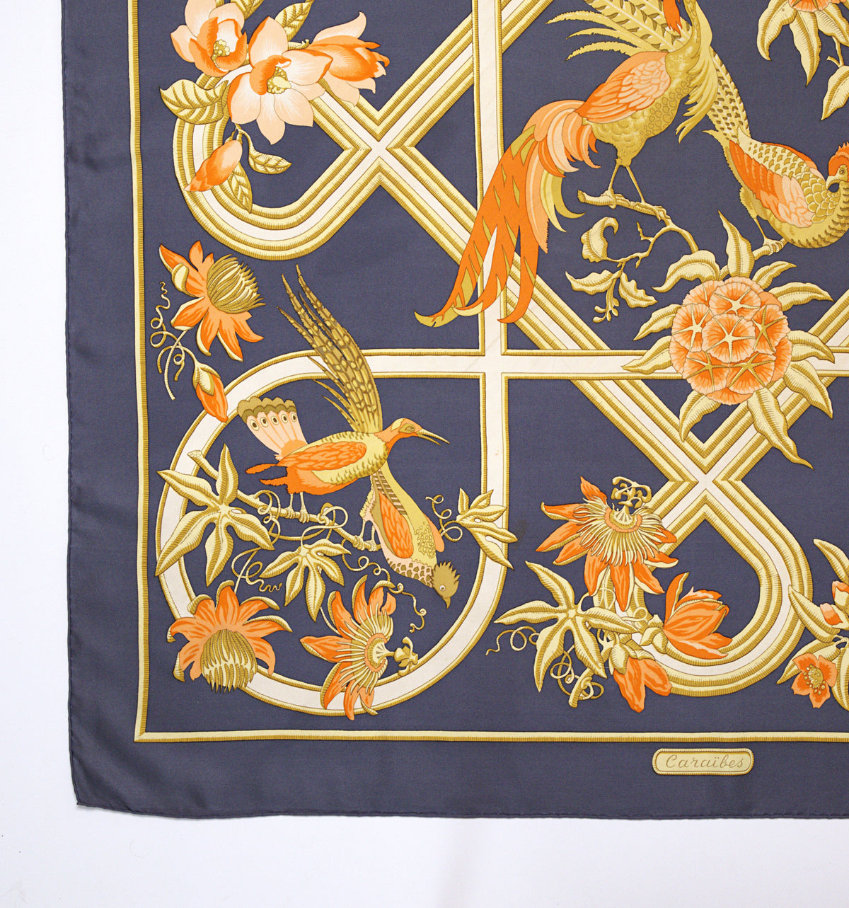 Hermès CARAÏBES 90