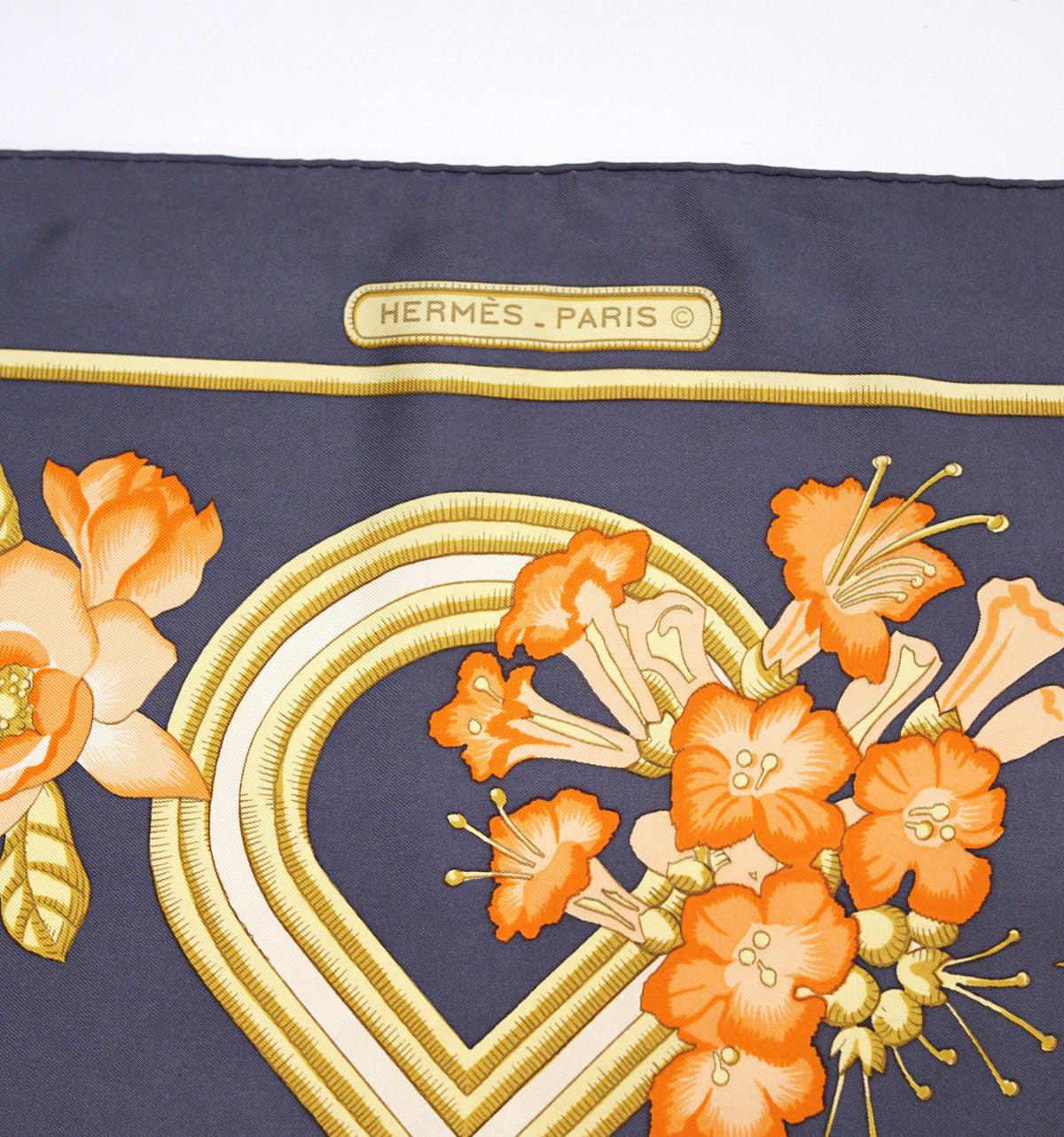 Hermès CARAÏBES 90