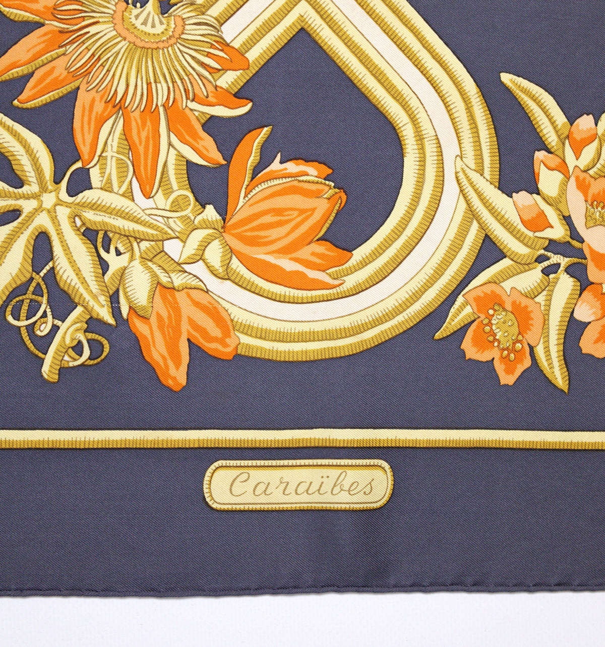 Hermès CARAÏBES 90
