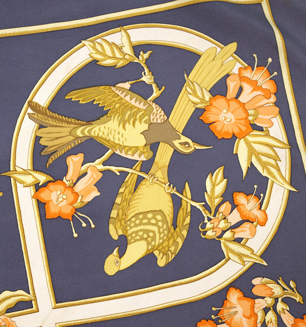 Hermès CARAÏBES 90
