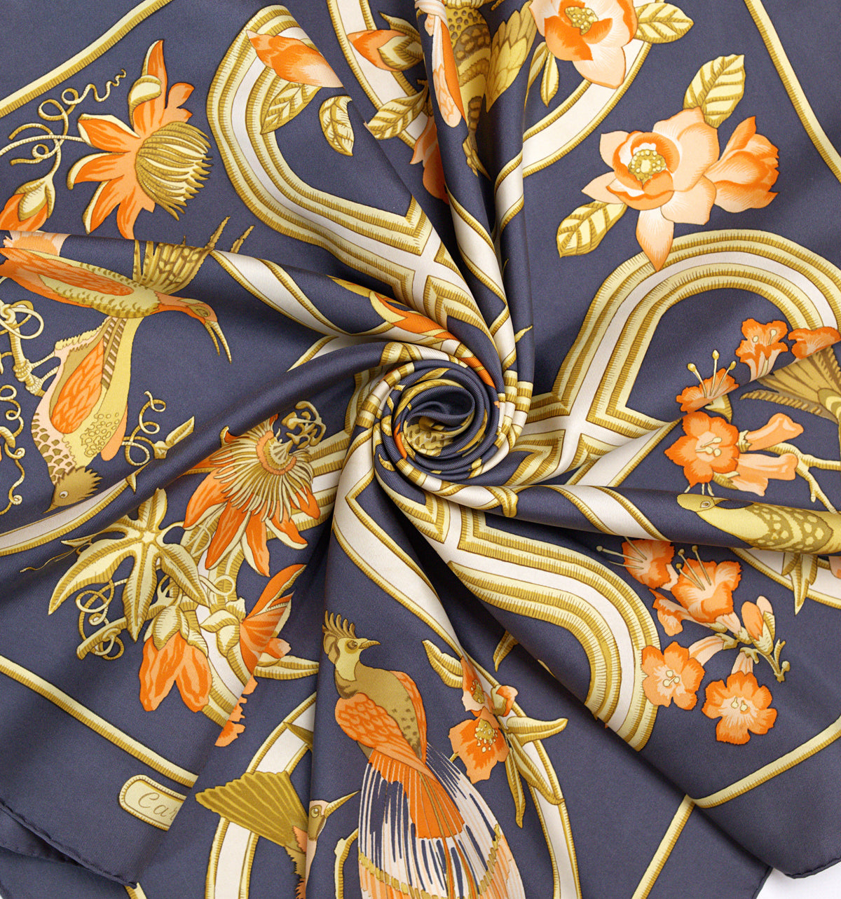 Hermès CARAÏBES 90