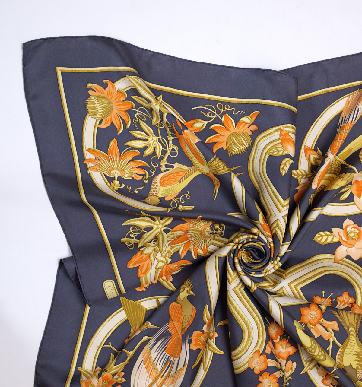 Hermès CARAÏBES 90