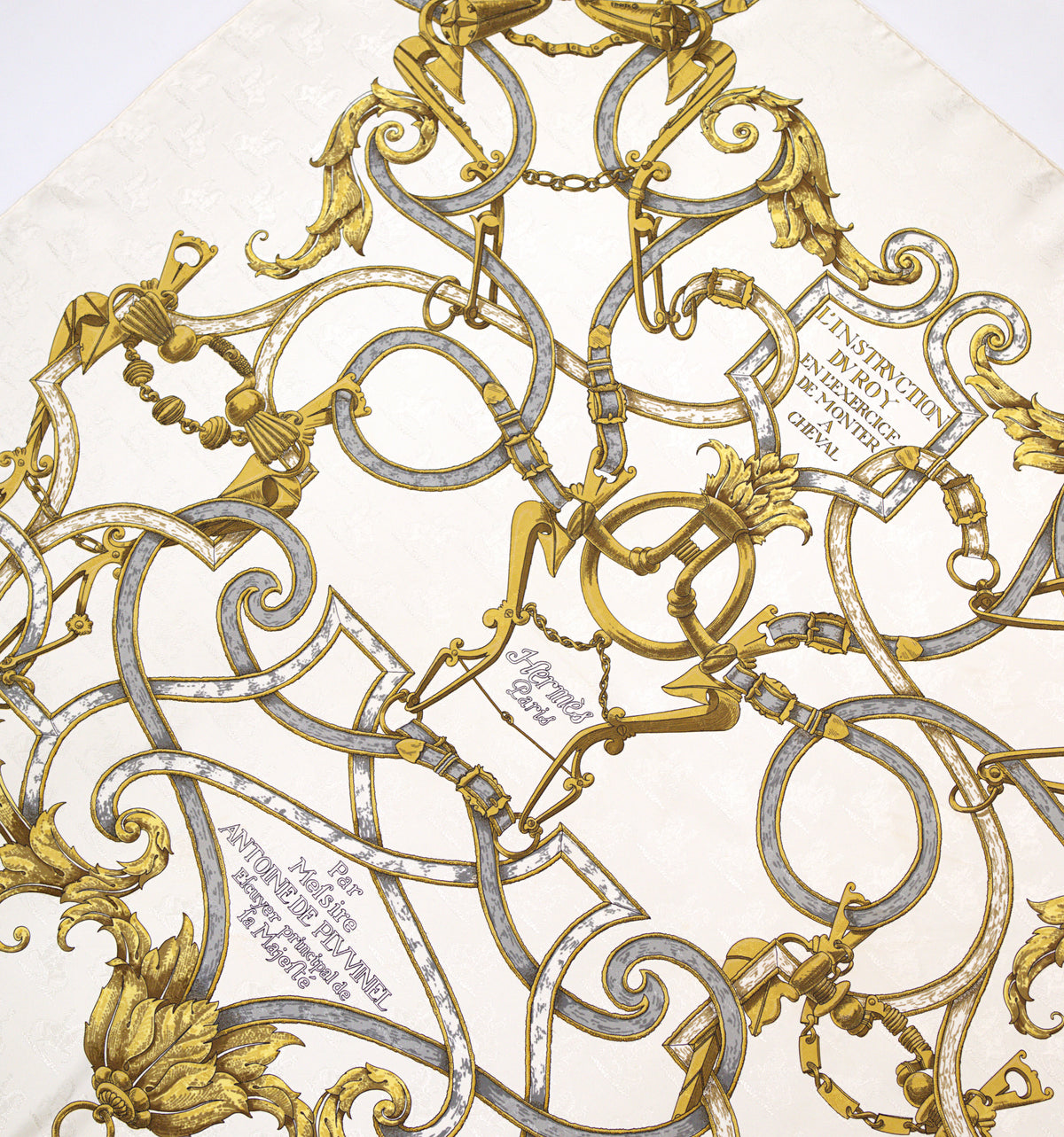Hermès L'INSTRUCTION DU ROY 90