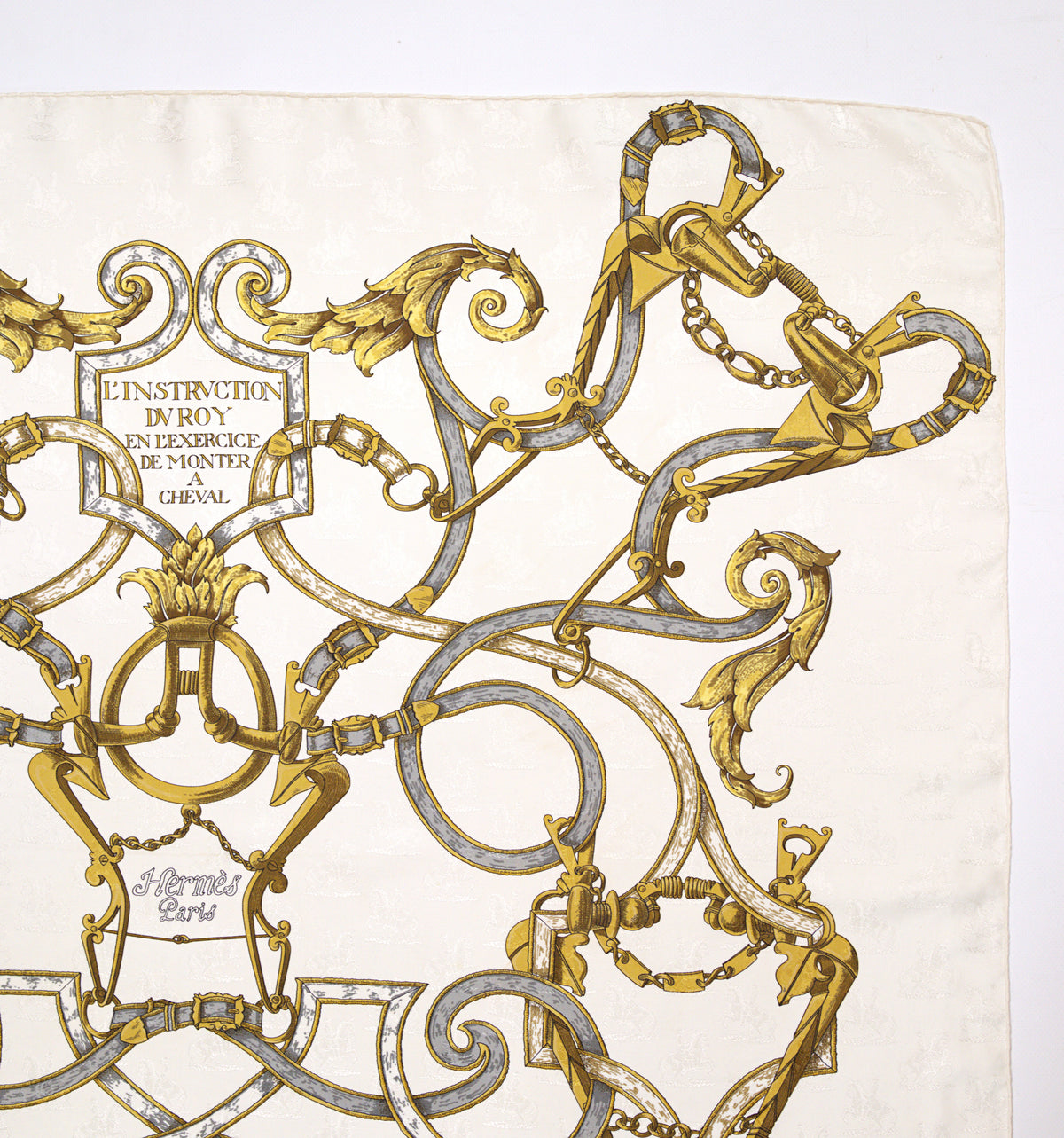 Hermès L'INSTRUCTION DU ROY 90