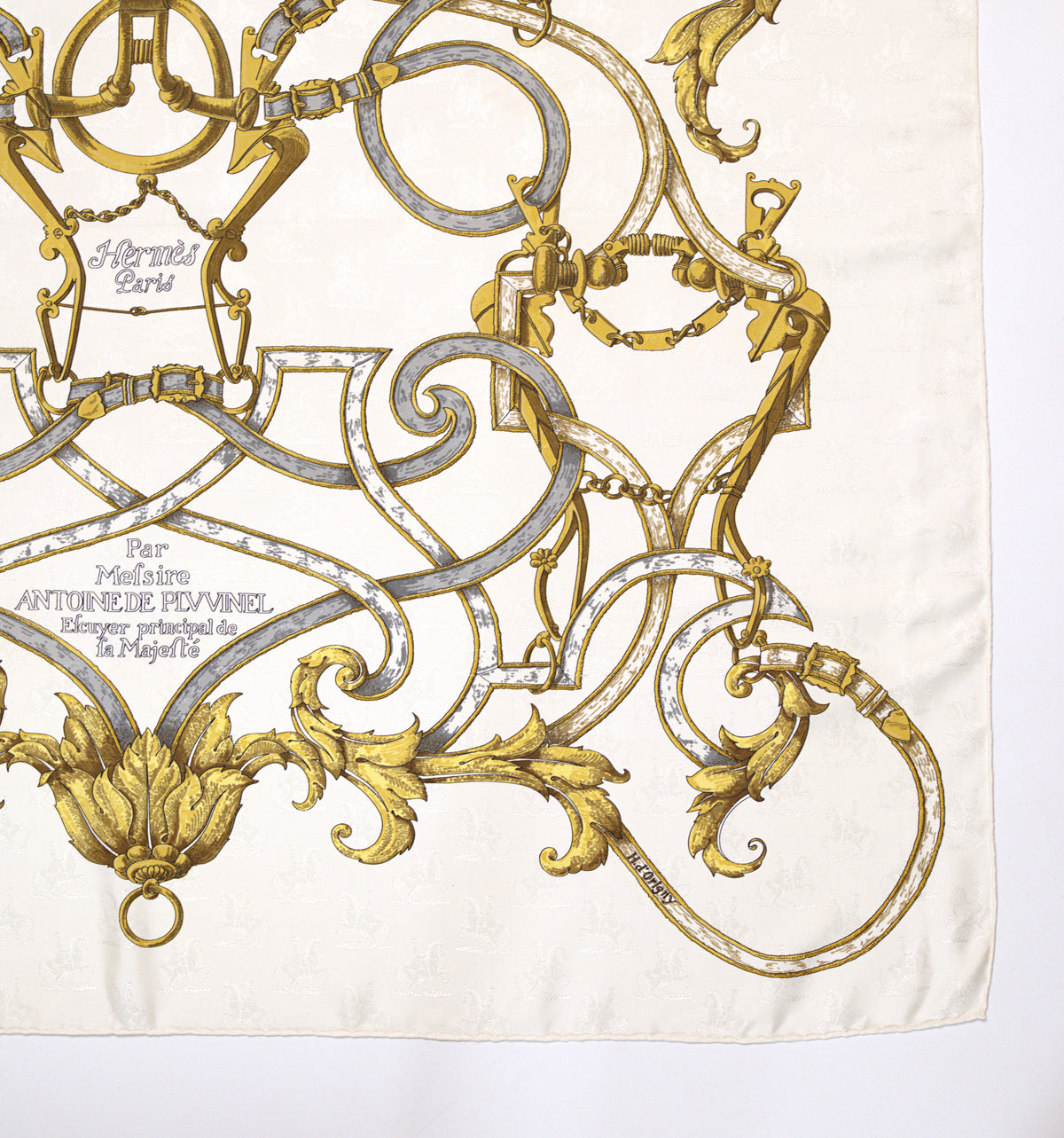 Hermès L'INSTRUCTION DU ROY 90