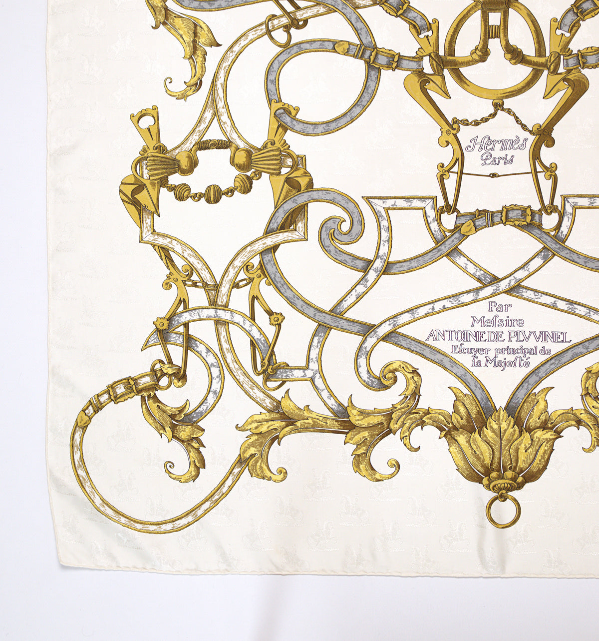 Hermès L'INSTRUCTION DU ROY 90