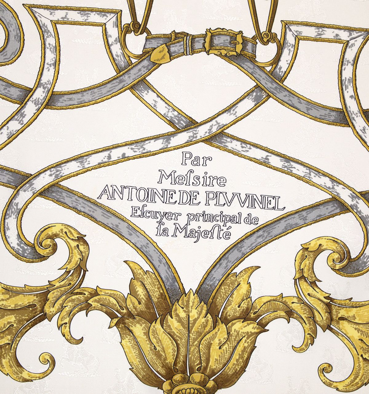 Hermès L'INSTRUCTION DU ROY 90