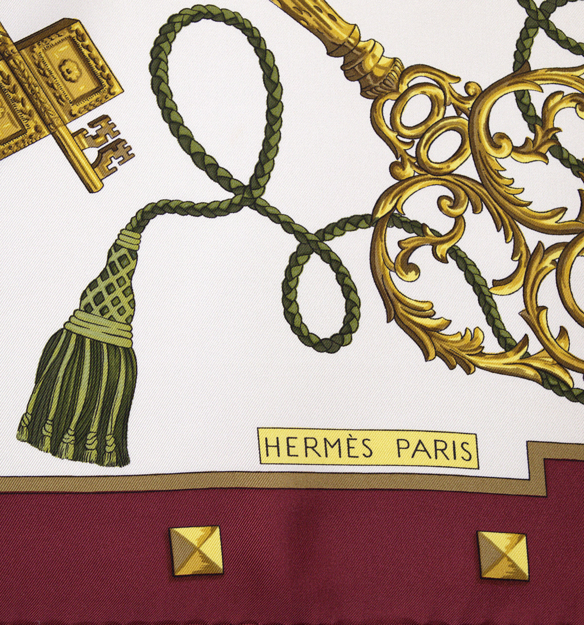 Hermès LES CLÉS 90