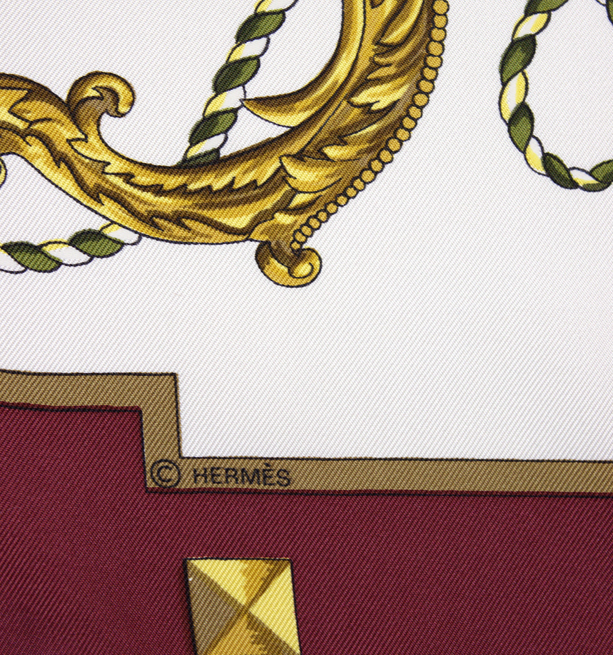 Hermès LES CLÉS 90