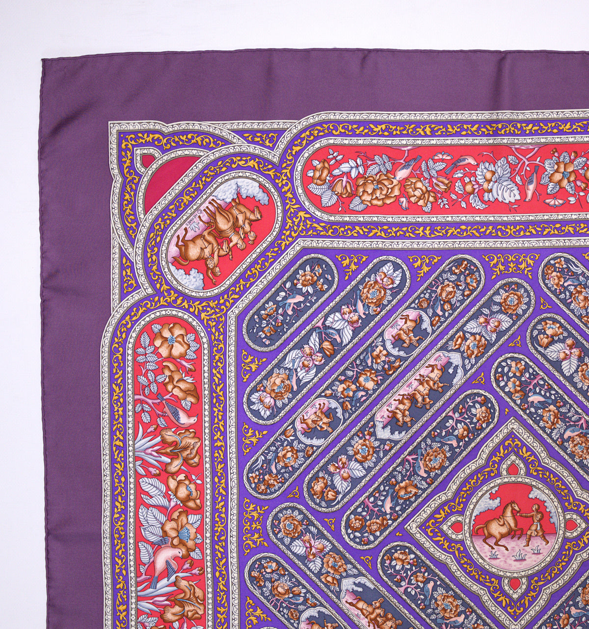 Hermès QALAMDAN 90