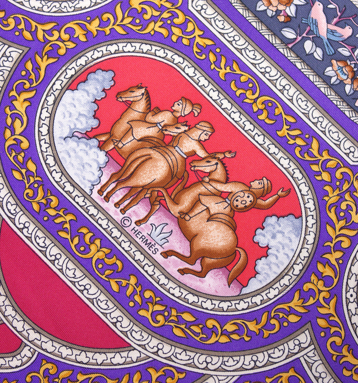 Hermès QALAMDAN 90