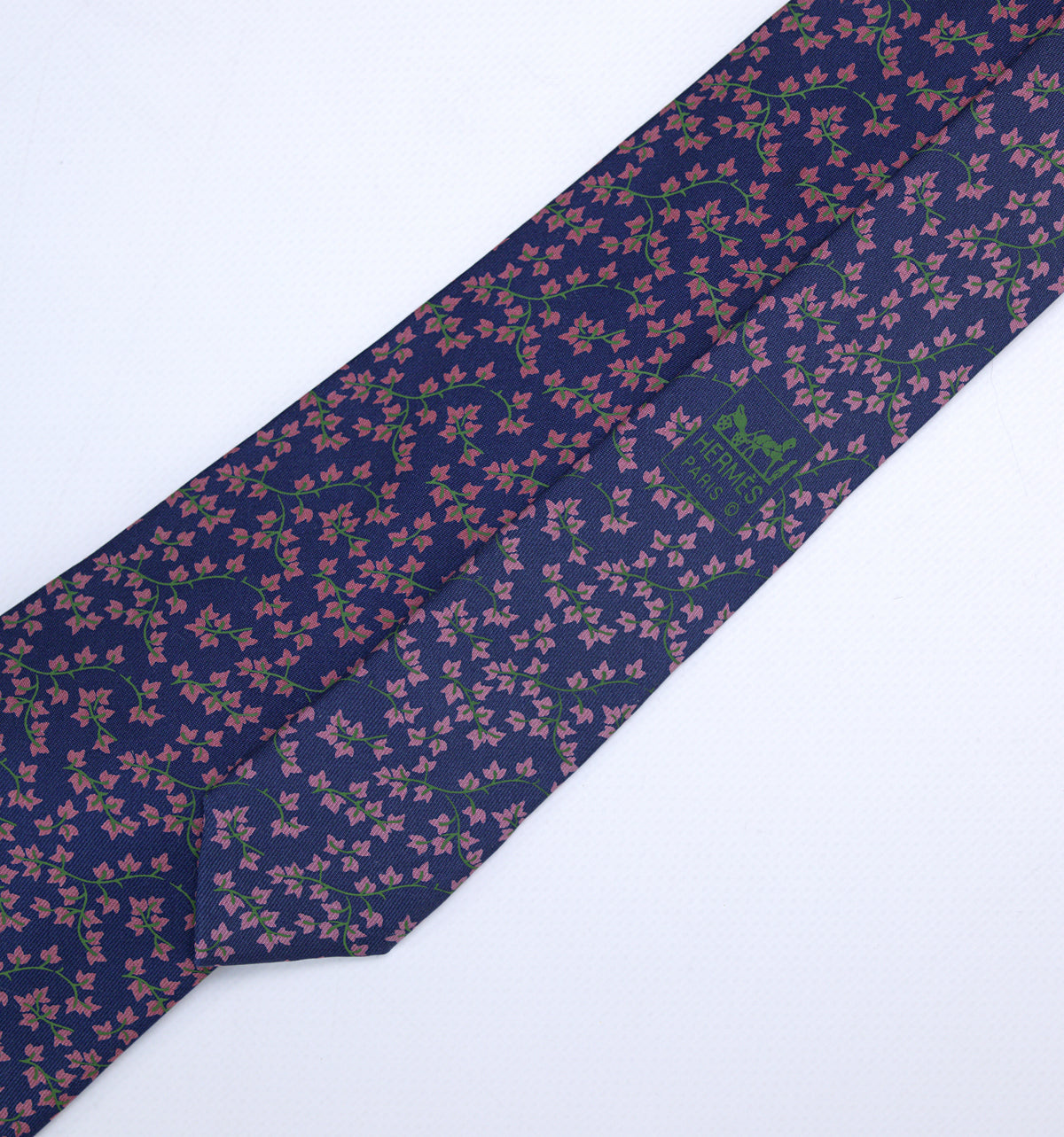 Hermès Silk Tie 7915 MA