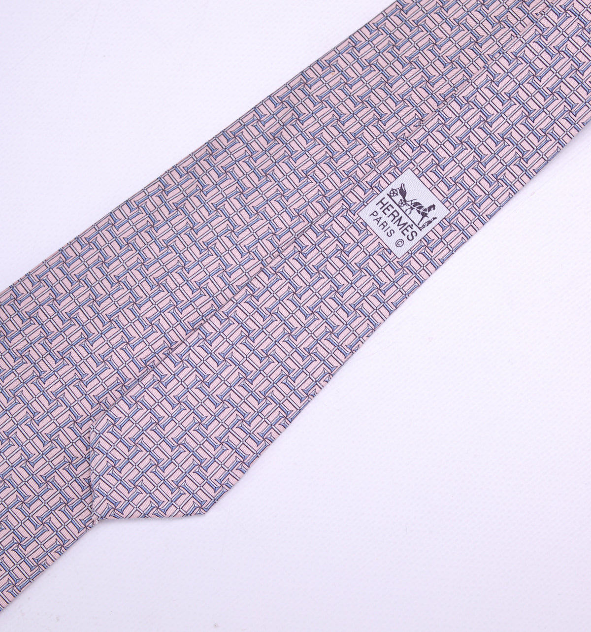 Hermès Silk Tie 5249 SA