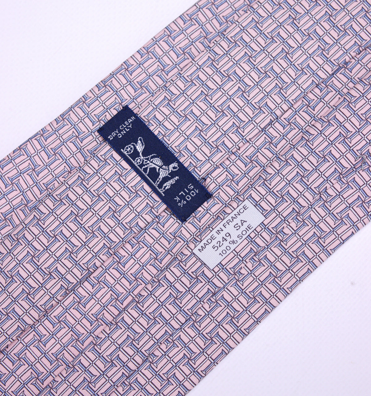 Hermès Silk Tie 5249 SA