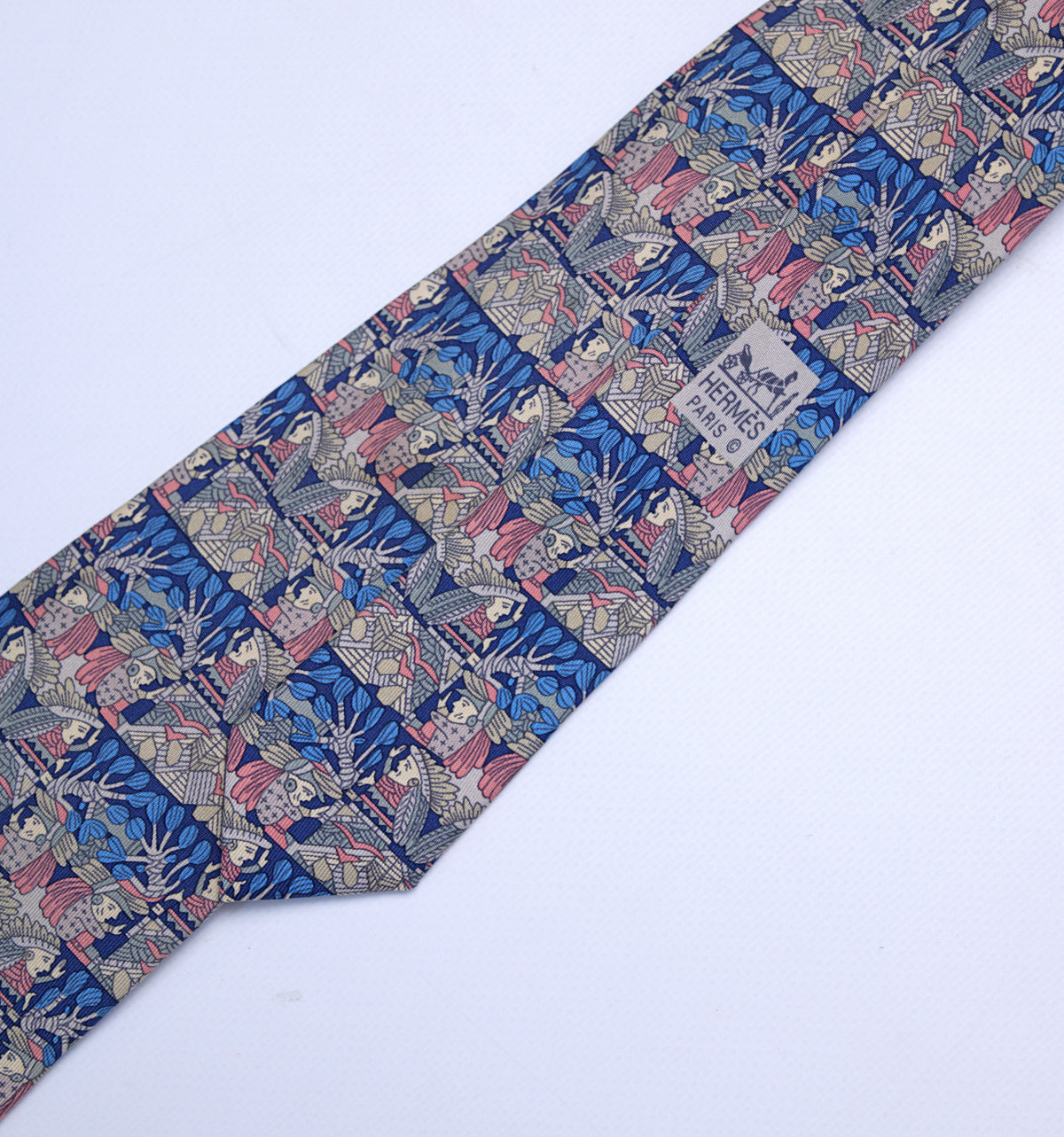 Hermès Silk Tie 7403 PA