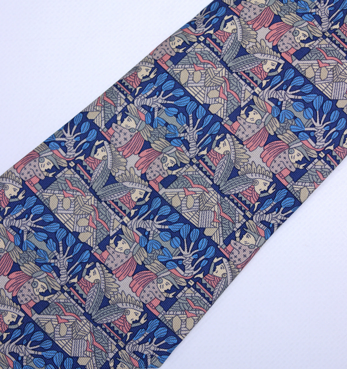 Hermès Silk Tie 7403 PA