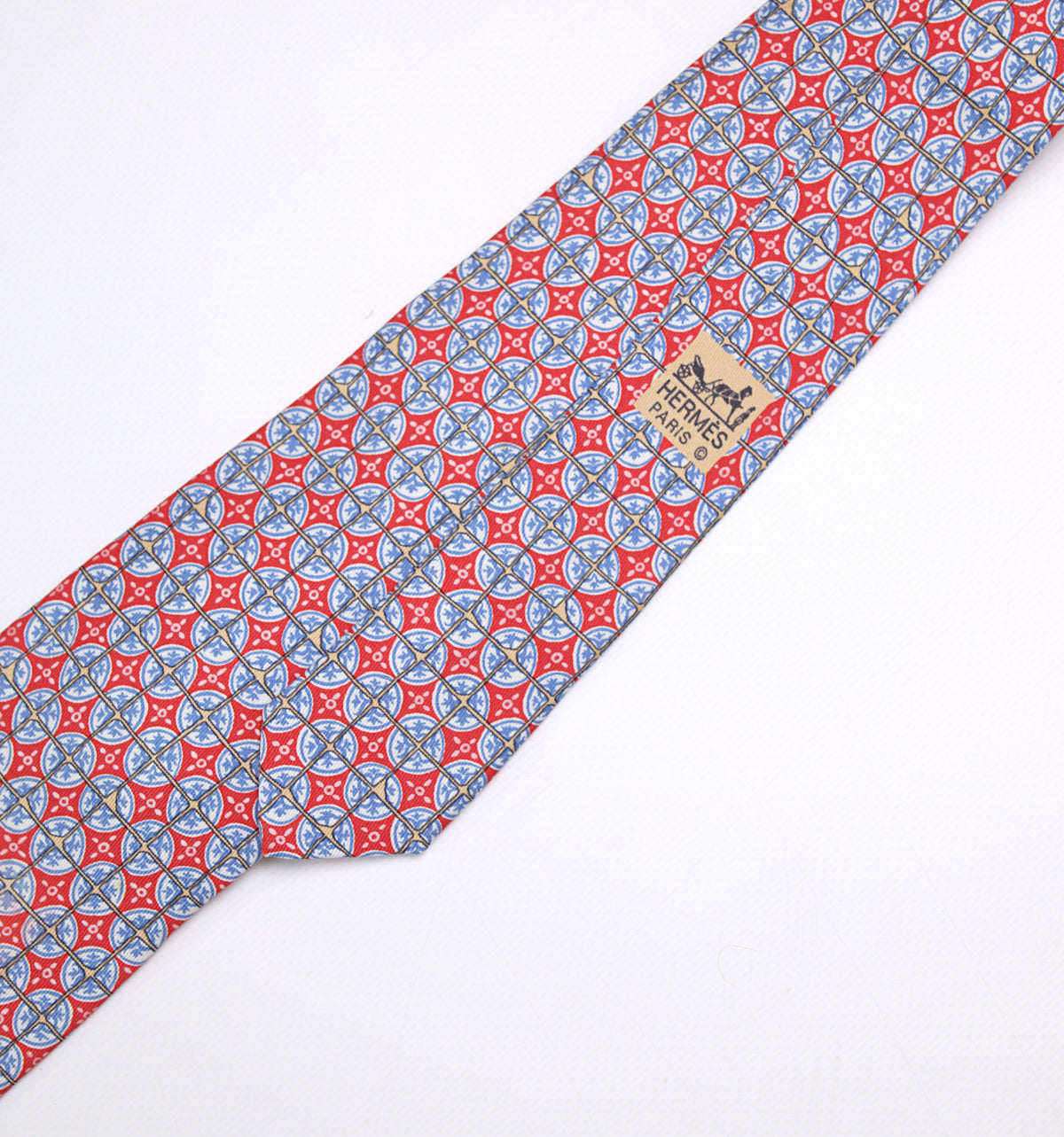 Hermès Silk Tie 7623 TA