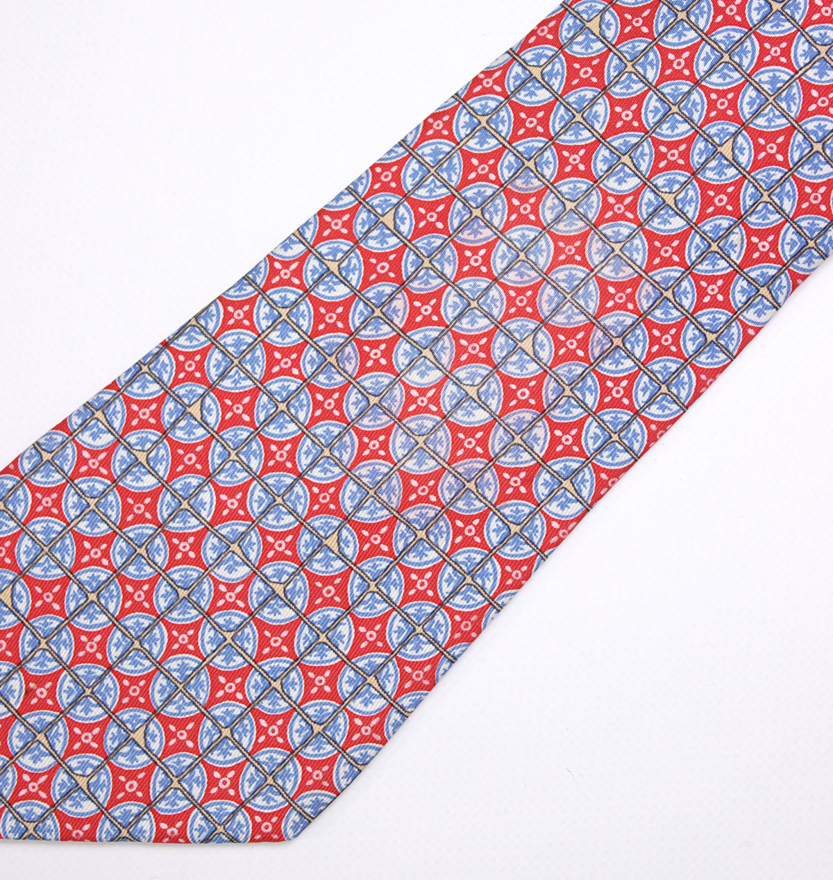 Hermès Silk Tie 7623 TA