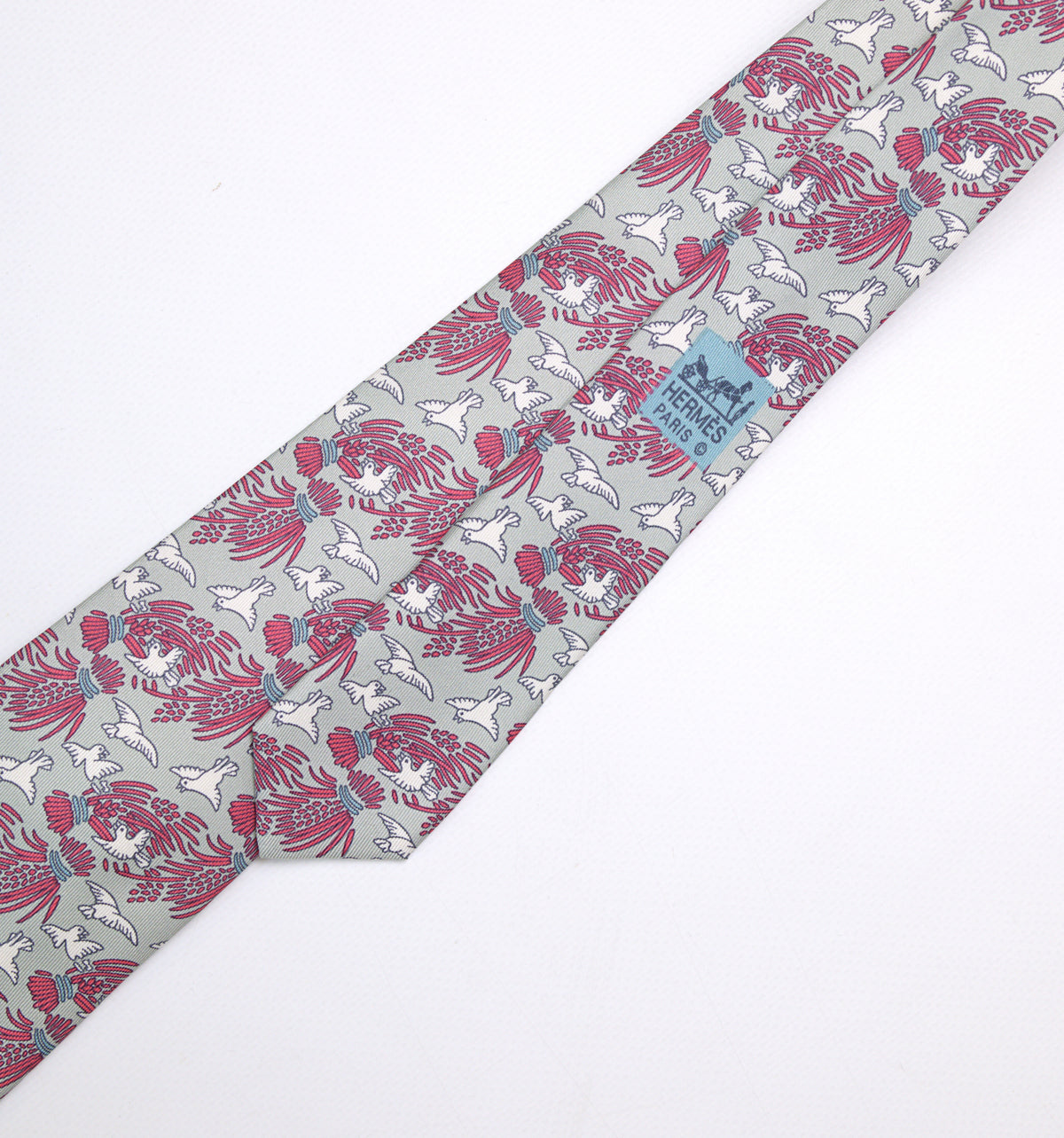 Hermès Silk Tie 7291 EA