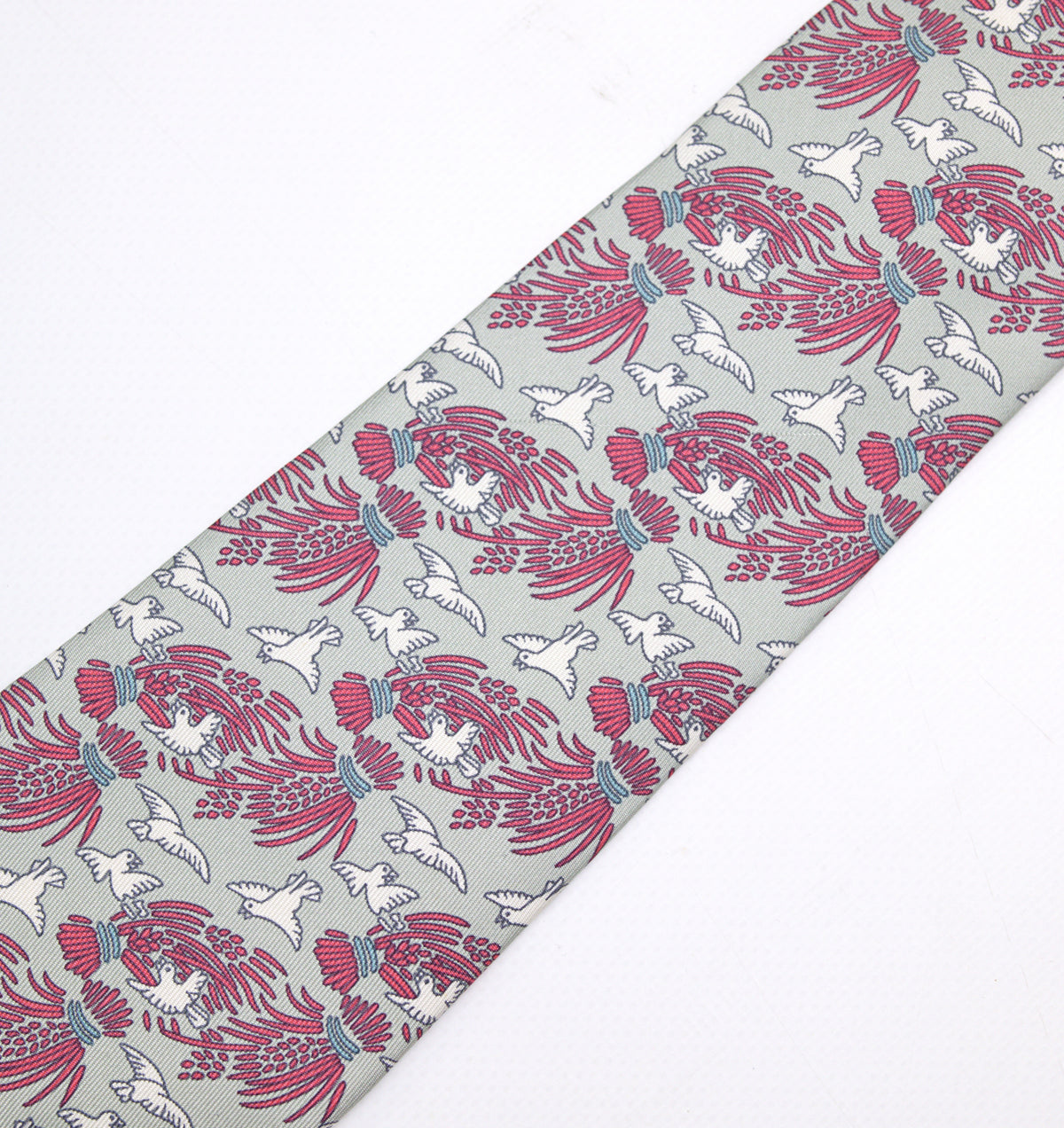 Hermès Silk Tie 7291 EA