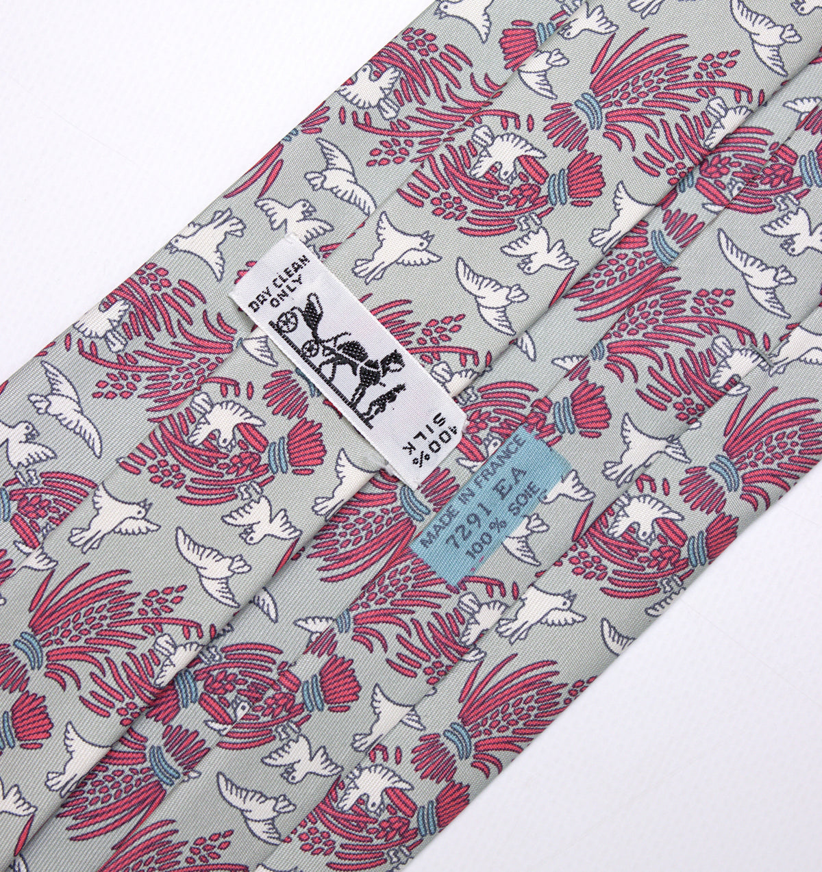 Hermès Silk Tie 7291 EA