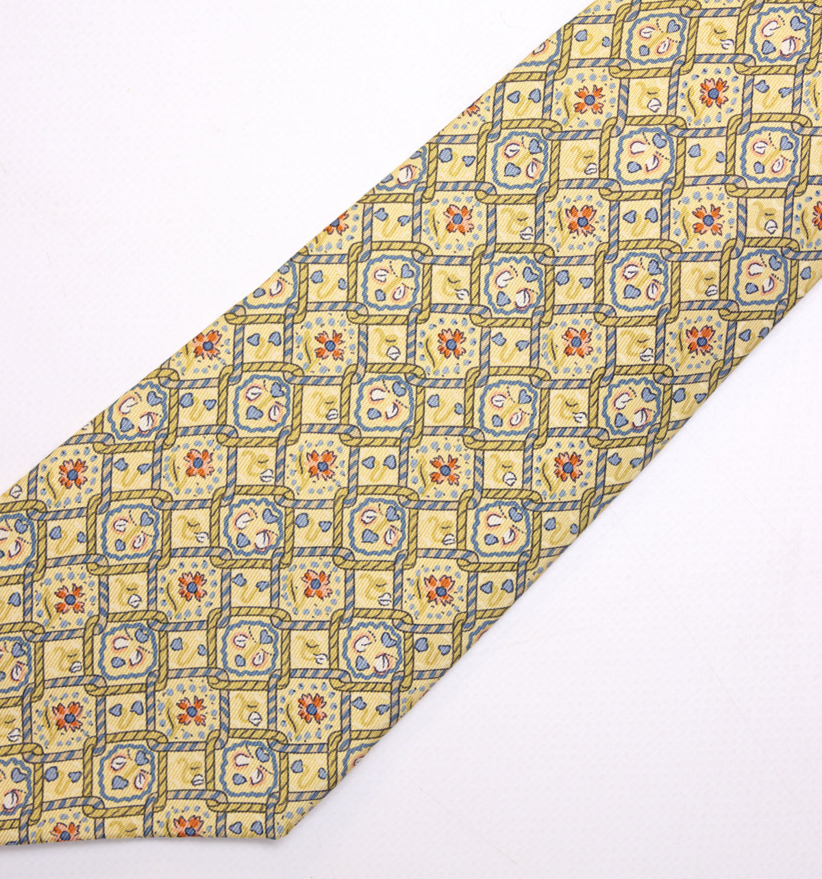 Hermès Silk Tie 7583 SA