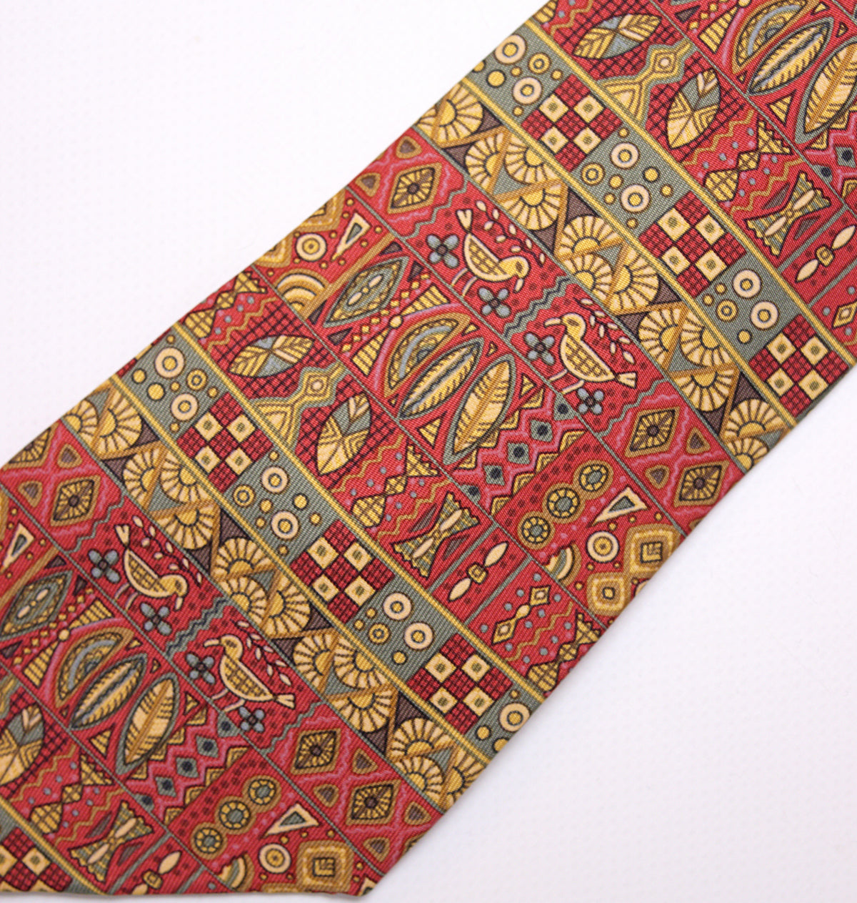 Hermès Silk Tie 7641 TA