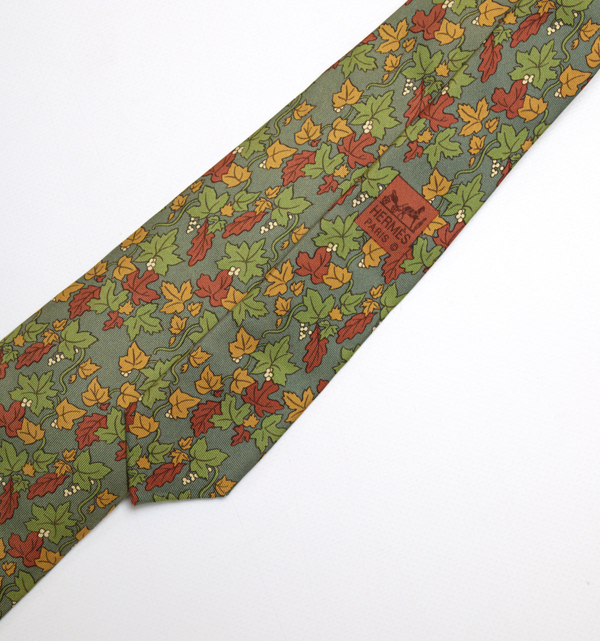 Hermès Silk Tie 7406 PA