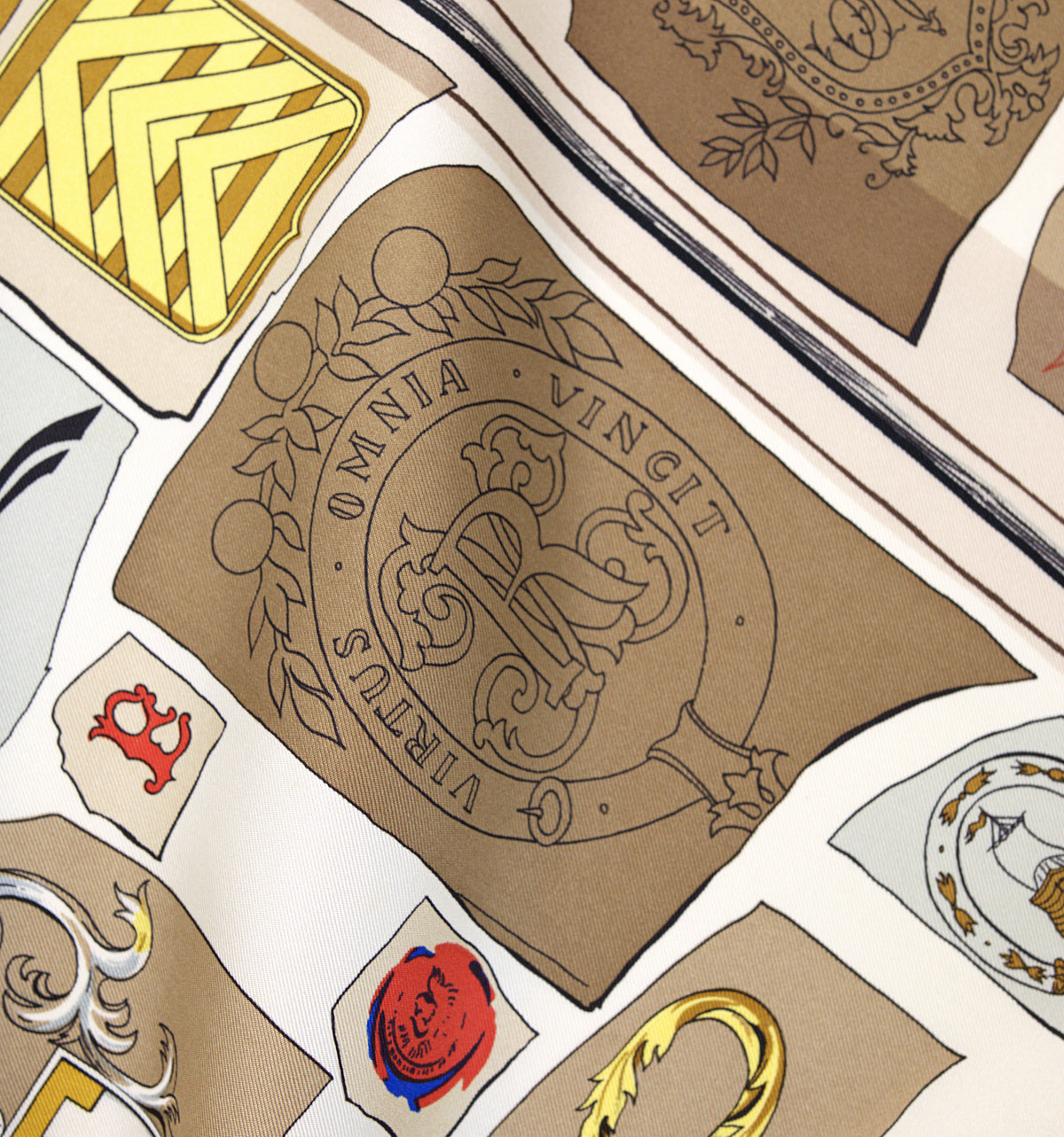 Hermès CHIFFRES ET MONOGRAMMES 90