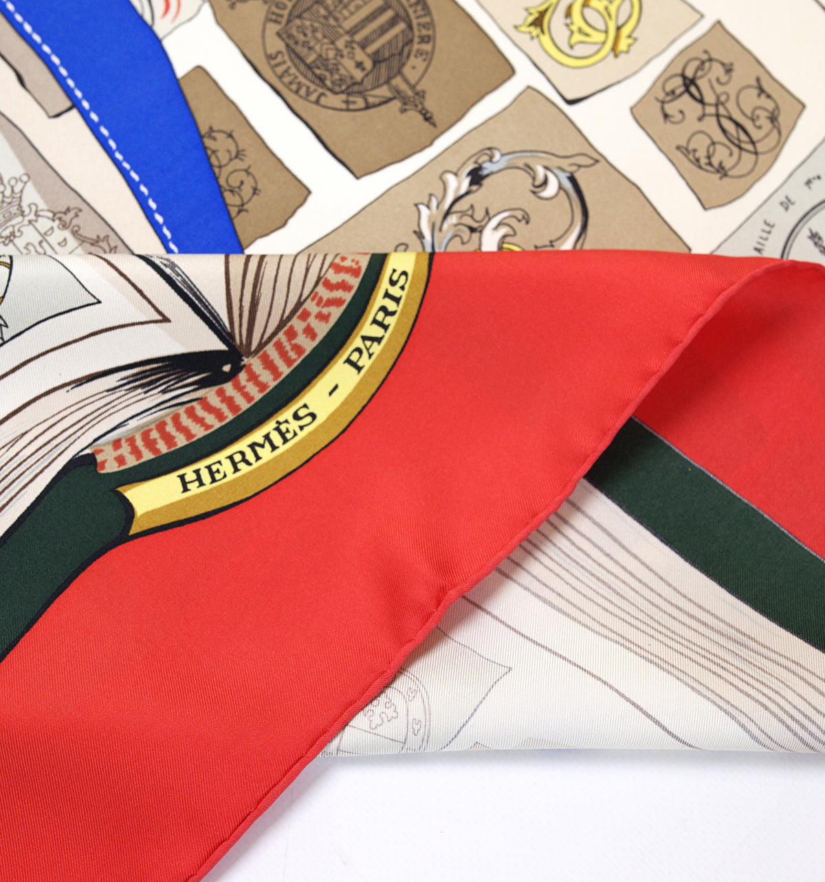 Hermès CHIFFRES ET MONOGRAMMES 90
