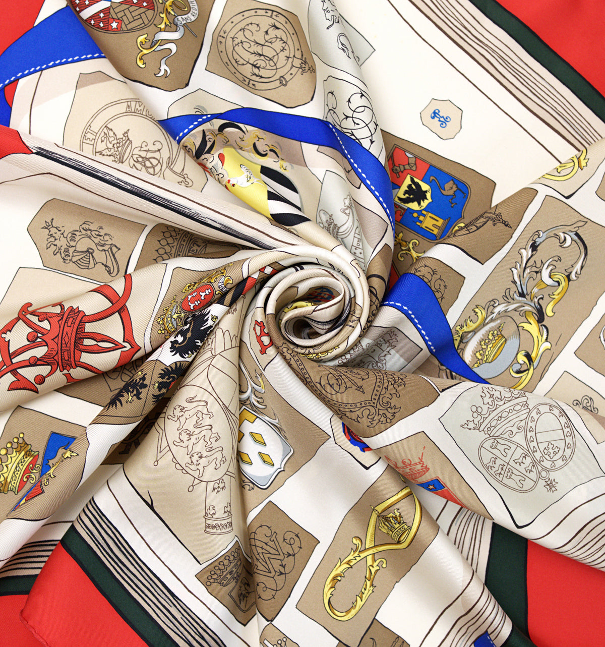 Hermès CHIFFRES ET MONOGRAMMES 90