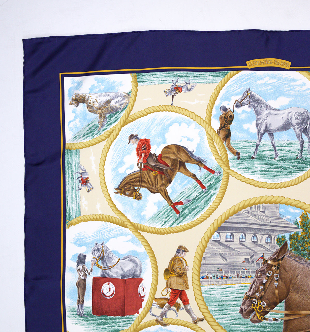 Hermès AUTEUIL EN MAI 90