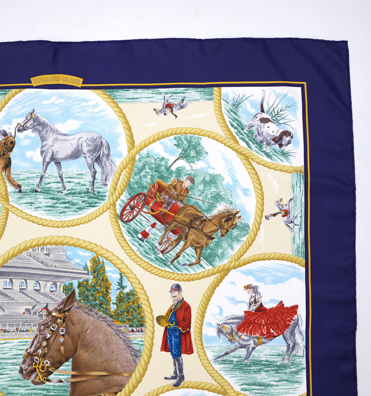 Hermès AUTEUIL EN MAI 90
