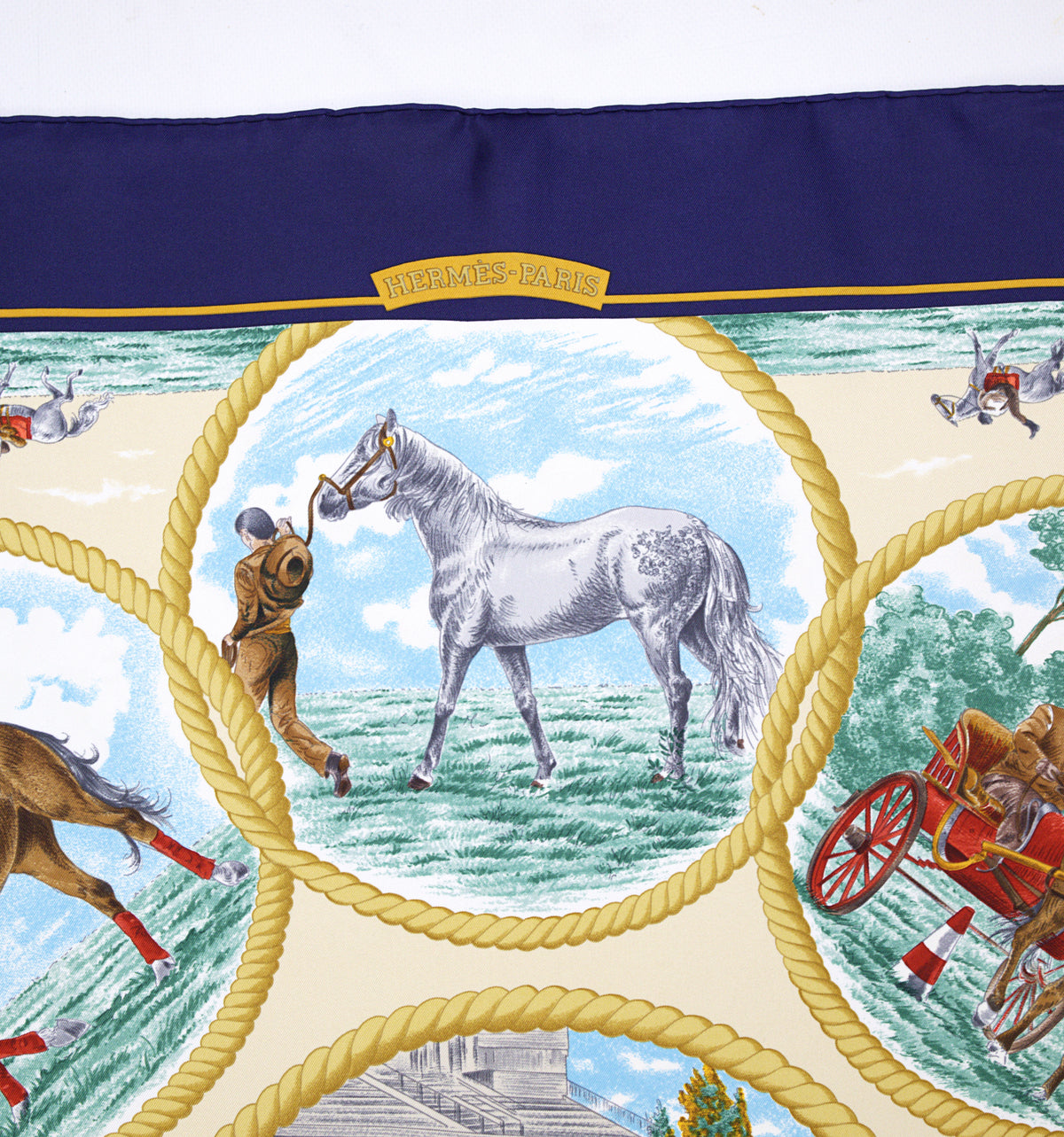 Hermès AUTEUIL EN MAI 90