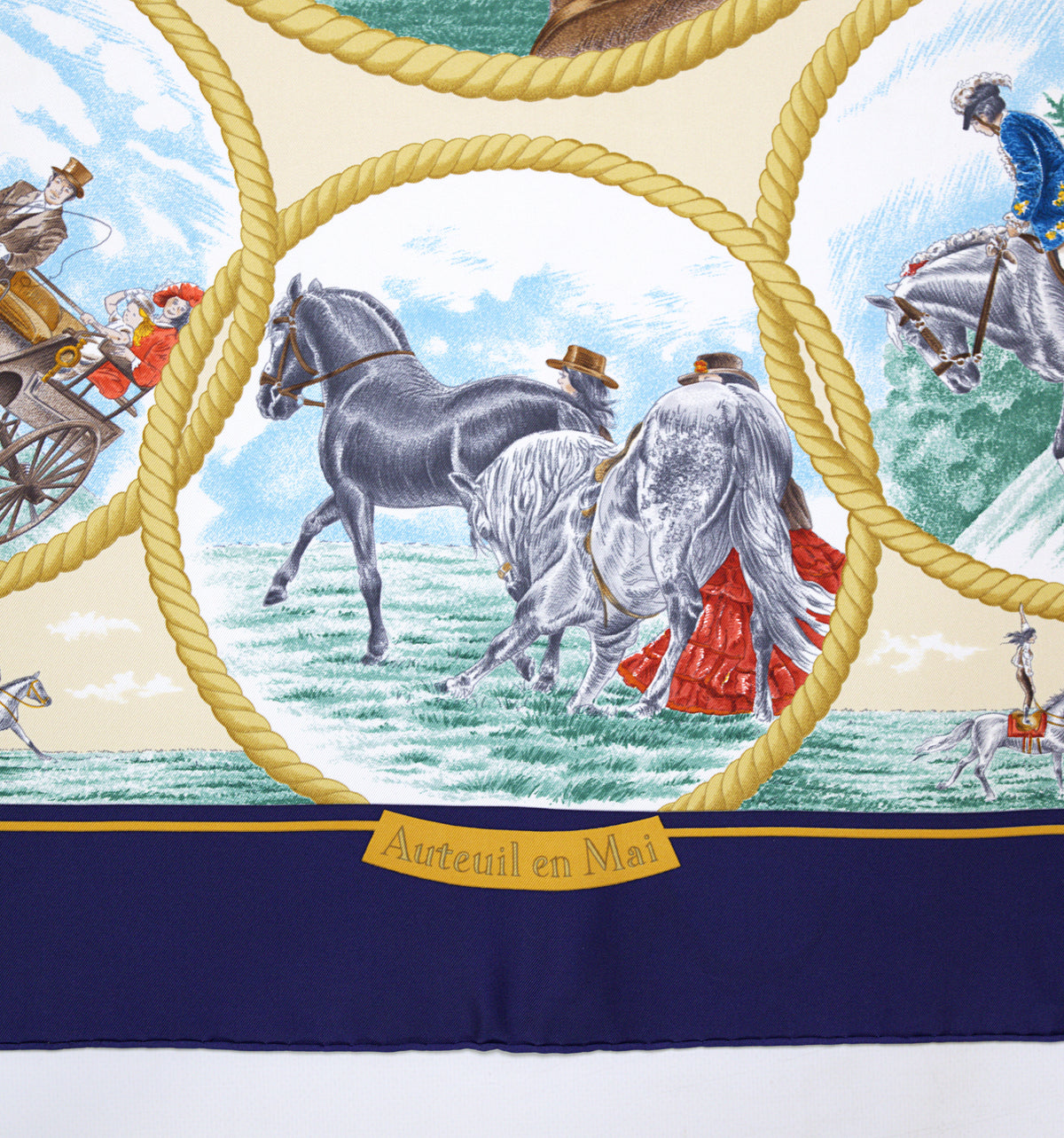 Hermès AUTEUIL EN MAI 90