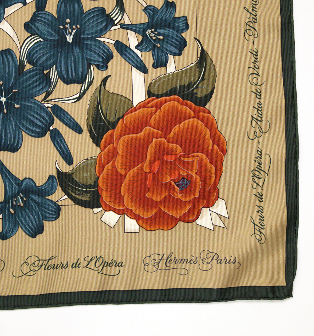 Hermès FLEURS DE L'OPÉRA 90