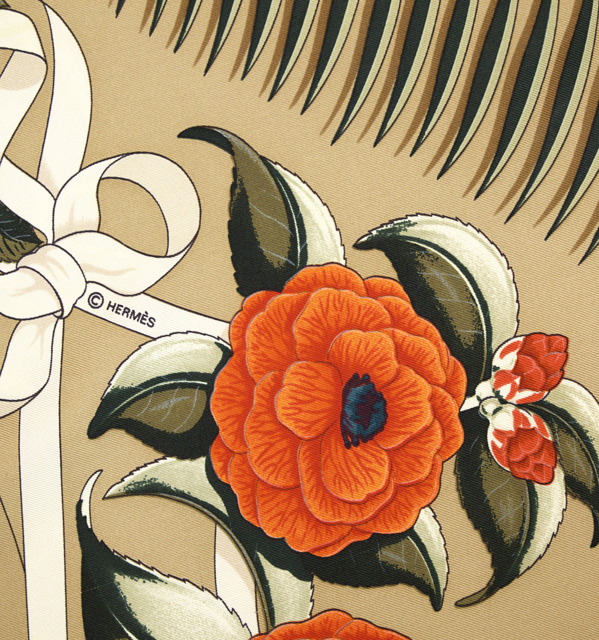 Hermès FLEURS DE L'OPÉRA 90