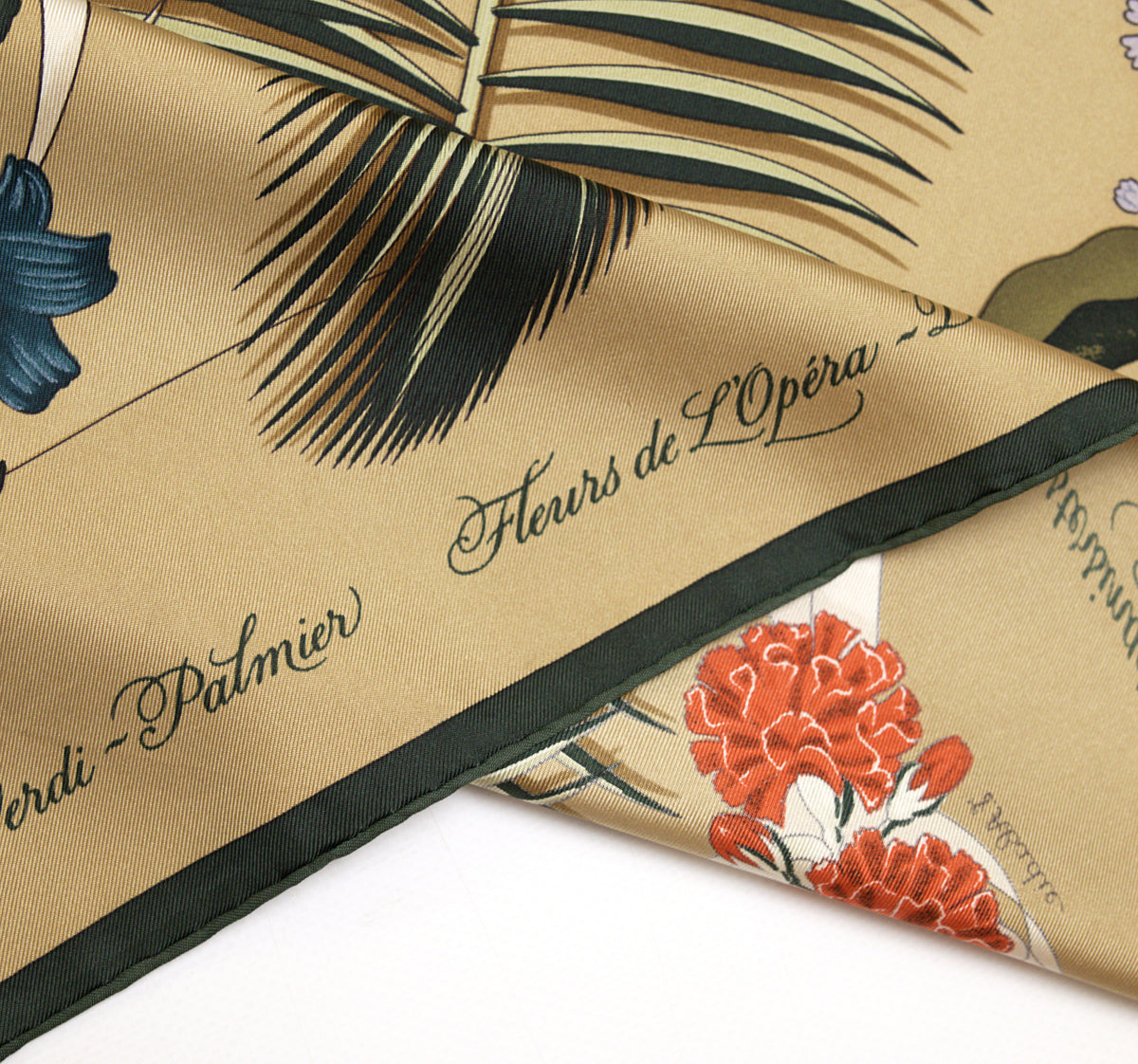 Hermès FLEURS DE L'OPÉRA 90