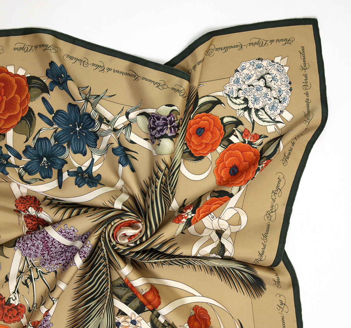 Hermès FLEURS DE L'OPÉRA 90