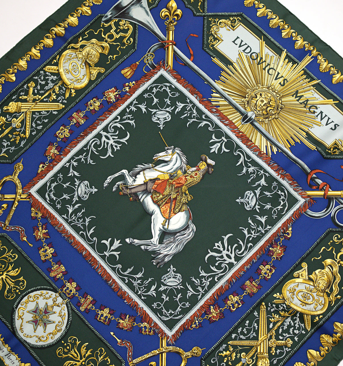 Hermès LUDOVICUS MAGNUS 90