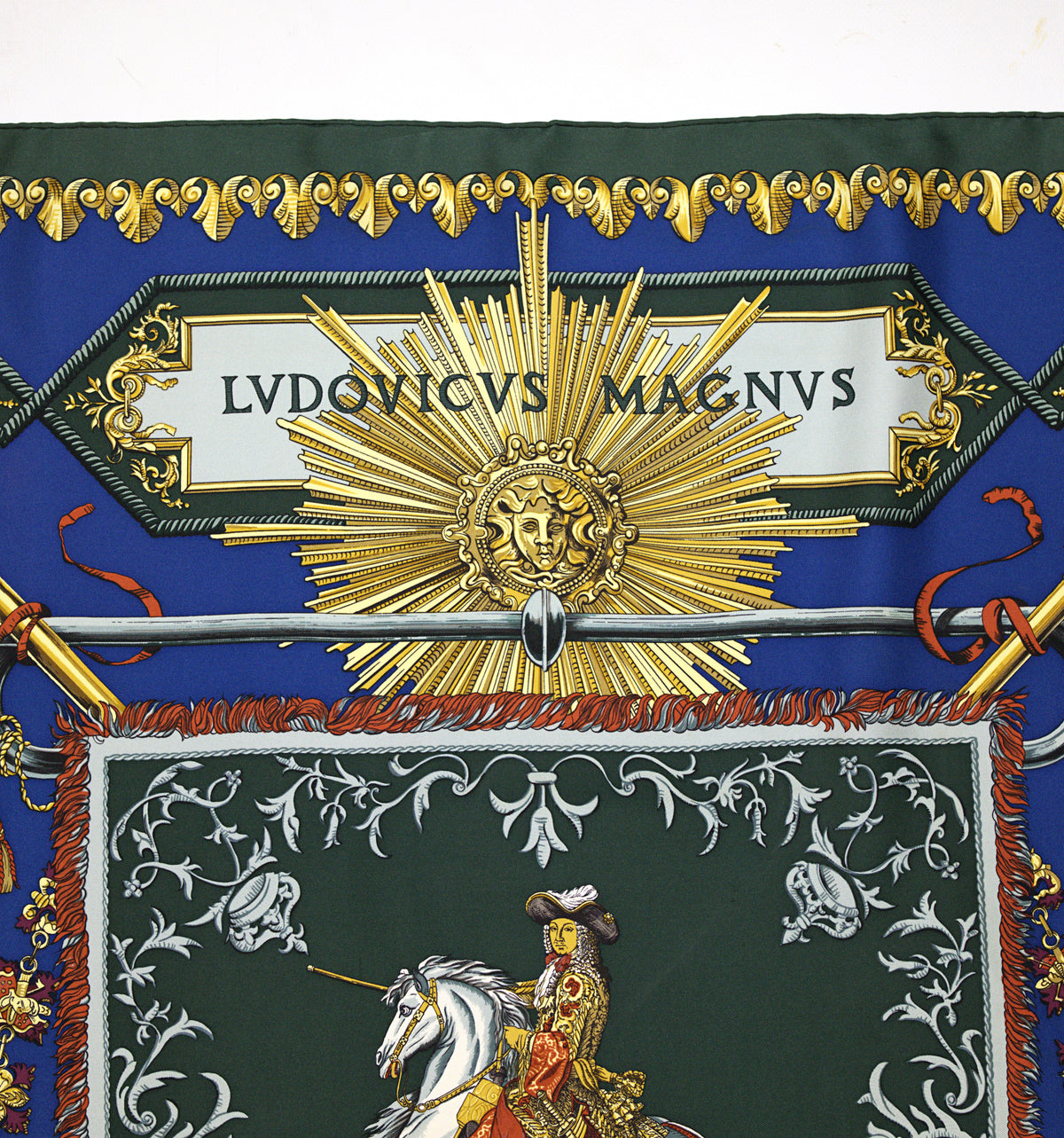 Hermès LUDOVICUS MAGNUS 90